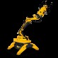 BROKK 110 radijo bangomis valdomas griovimo robotas