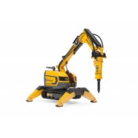 BROKK 170 radijo bangomis valdomas griovimo robotas