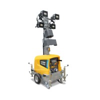 Atlas Copco HiLight E3+ apšvietimo bokštas