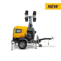 Atlas Copco HiLight H6+ apšvietimo bokštas