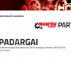 GEHL POPULIARIAUSI PADARGAI
