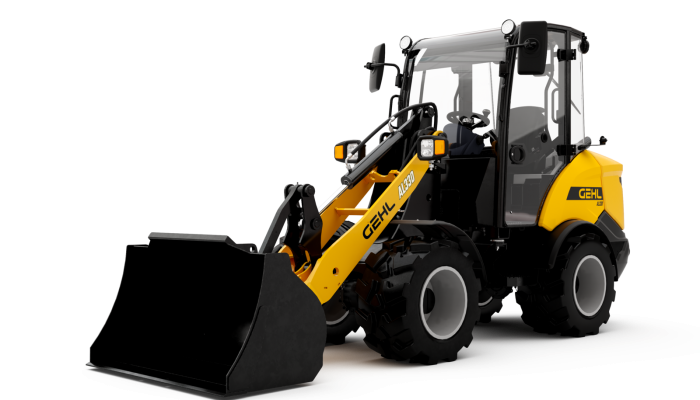 NAUJIENA GEHL Šarnyrinis krautuvas AL330 