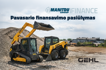 Pavasario Gehl finansavimo pasiūlymas