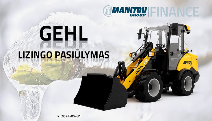 Naujas GEHL pasiūlymas fiksuotoms palūkanoms