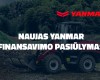 Yanmar finansavimo pasiūlymas