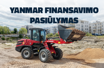 Yanmar finansavimo pasiūlymas