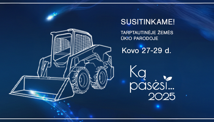 Ką pasėsi... 2025
