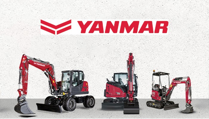 Naujas Yanmar finansavimo pasiūlymas