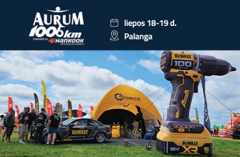 Aurum 1006 powered by hankook lenktynės