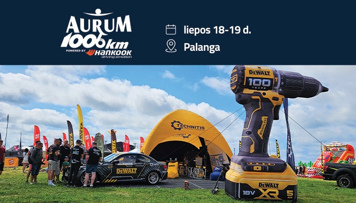 Aurum 1006 powered by hankook lenktynės