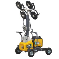 Atlas Copco HiLight V3+ apšvietimo bokštas