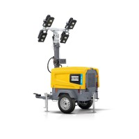 Atlas Copco HiLight V4+ apšvietimo bokštas