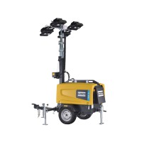 Atlas Copco HiLight V5+ apšvietimo bokštas