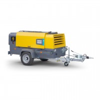 Atlas Copco XAVS 186 mobilus kompresorius