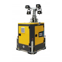 Atlas Copco HiLight Z3+ apšvietimo bokštas