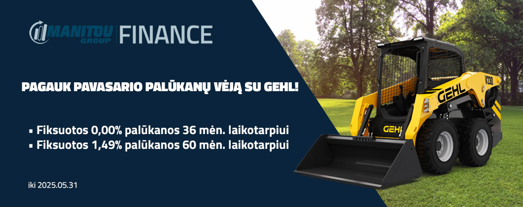 Gehl finansavimas