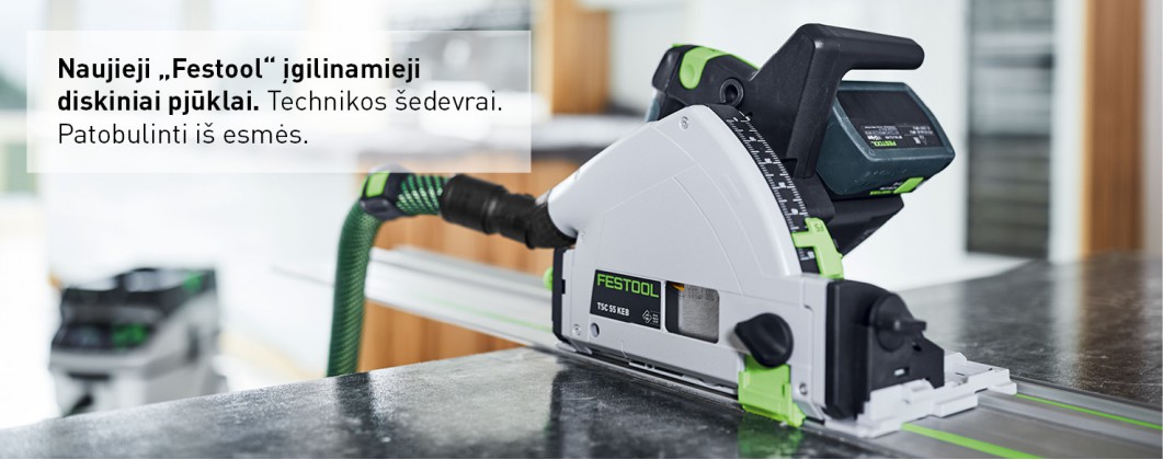 FESTOOL TSC ir TS