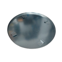 Glaistymo diskas statmenu kraštu 750 mm 