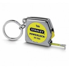 STANLEY PowerLock Ruletė-raktų pakabukas 1 m 6.35 mm