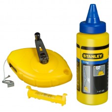 STANLEY OPP CHALK LINE  SET žymeklis 30 m + dažai