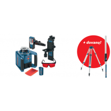 BOSCH GRL 300 HV Set lazerinis nivelyras + GR240 + BT160