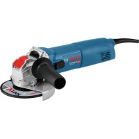 BOSCH GWX 14-125 kampinis šlifuoklis X-LOCK