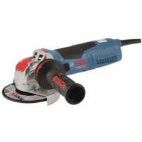 BOSCH GWX 17-125 S kampinis šlifuoklis X-LOCK