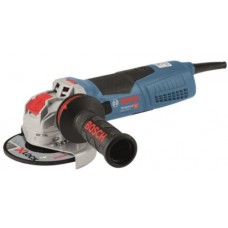 BOSCH GWX 17-125 S kampinis šlifuoklis X-LOCK