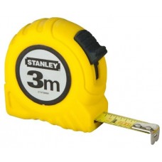 STANLEY matavimo ruletė 3 m 13 mm