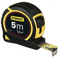 STANLEY Tylon matavimo ruletė 5 m 19 mm