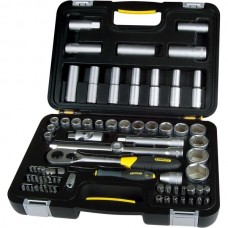 STANLEY Expert 1/2" raktų-galvučių rinkinys 74 vnt.