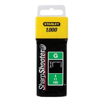 STANLEY kabės G tipo 10 mm 1000 vnt