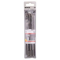 BOSCH SDS+ perforatoriaus grąžtų rinkinys 6-10 mm (3 vnt.)