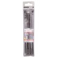 BOSCH SDS+ perforatoriaus grąžtų rinkinys 6-10 mm (3 vnt.)