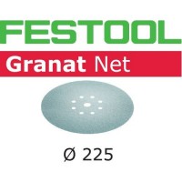 FESTOOL Granat Net šlifavimo popierius glaistui P180 225 mm (1 vnt)