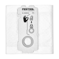 FESTOOL filtras-maišas SC FIS-CT MIDI/MINI-2 5 vnt