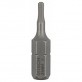 BOSCH suktuvo antgalis šešiabriaunis 2 mm 25 mm Extra Hart 1 vnt