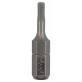 BOSCH suktuvo antgalis šešiabriaunis 2,5 mm 25 mm Extra Hart 1 vnt
