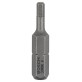 BOSCH suktuvo antgalis šešiabriaunis 3 mm 25 mm Extra Hart 1 vnt