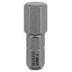 BOSCH suktuvo antgalis šešiabriaunis 8 mm 25 mm Extra Hart 1 vnt