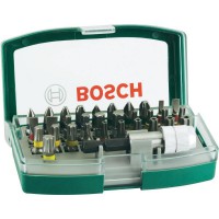 BOSCH antgalių komplektas 32 vnt.