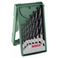 BOSCH grąžtų medienai komplektas 3-10 mm (7 vnt.)