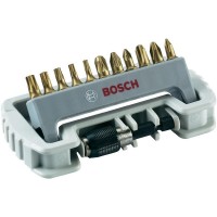 BOSCH MaxGrip 2608522128 antgalių komplektas 12 vnt.