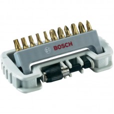 BOSCH MaxGrip 2608522128 antgalių komplektas 12 vnt.