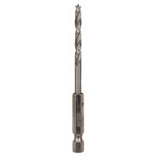 BOSCH HEX grąžtas medienai 4x88 mm