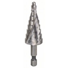 BOSCH HSS pakopinis grąžtas metalui 4-20x75 mm