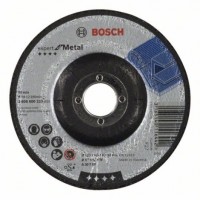 BOSCH šlifavimo diskas plienui 125x6 mm