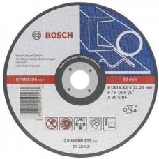 BOSCH A30 S BF pjovimo diskas metalui 180x3 mm