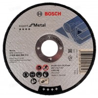 BOSCH A30 S BF pjovimo diskas metalui 125x2,5 mm