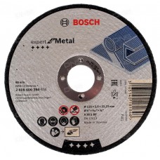 BOSCH A30 S BF pjovimo diskas metalui 125x2,5 mm